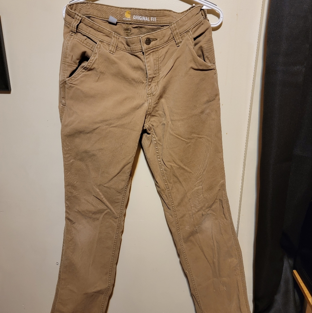 Women's size 8 Original Fit Carthartt